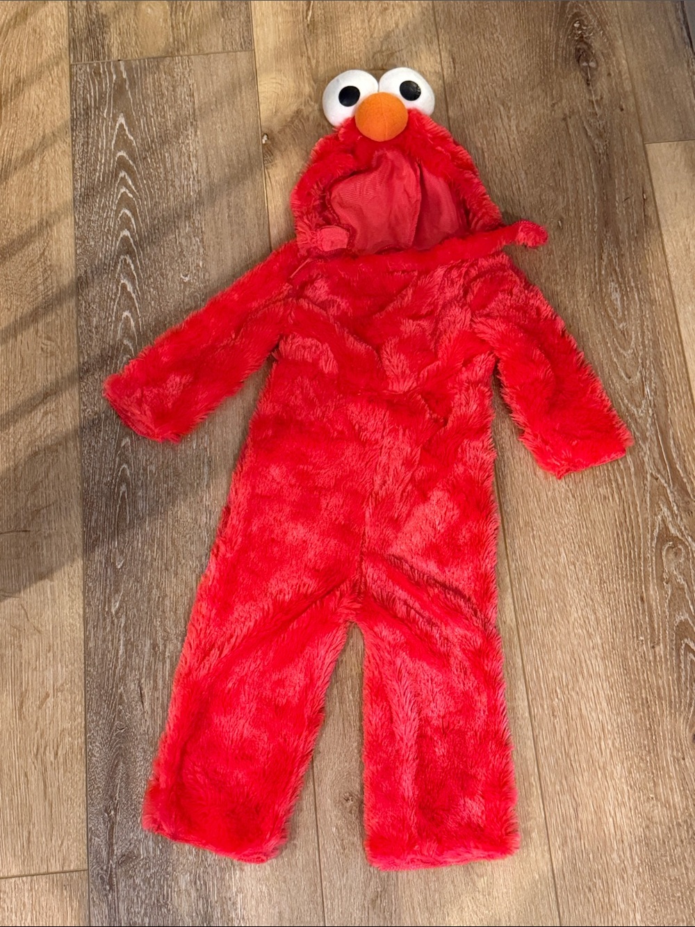Elmo 2T Sesame Street Costume with Hat toddler Halloween